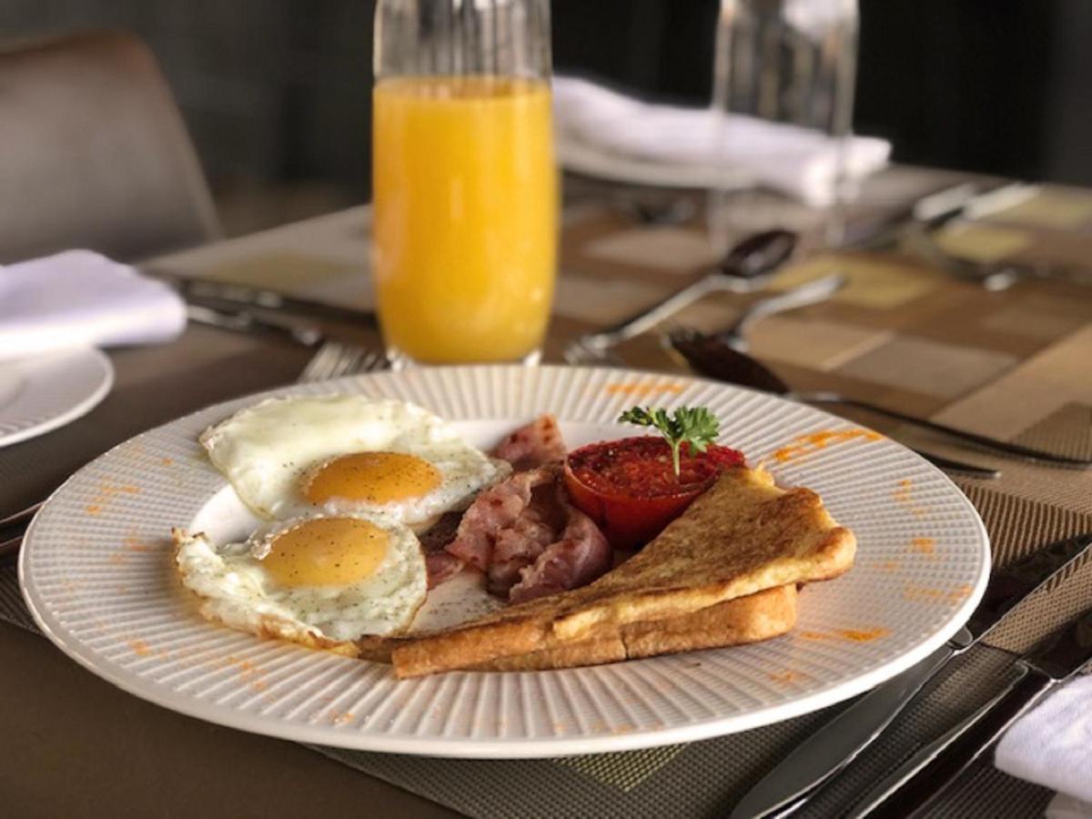 Mythos Boutique Hotel Kigali Ngoại thất bức ảnh
