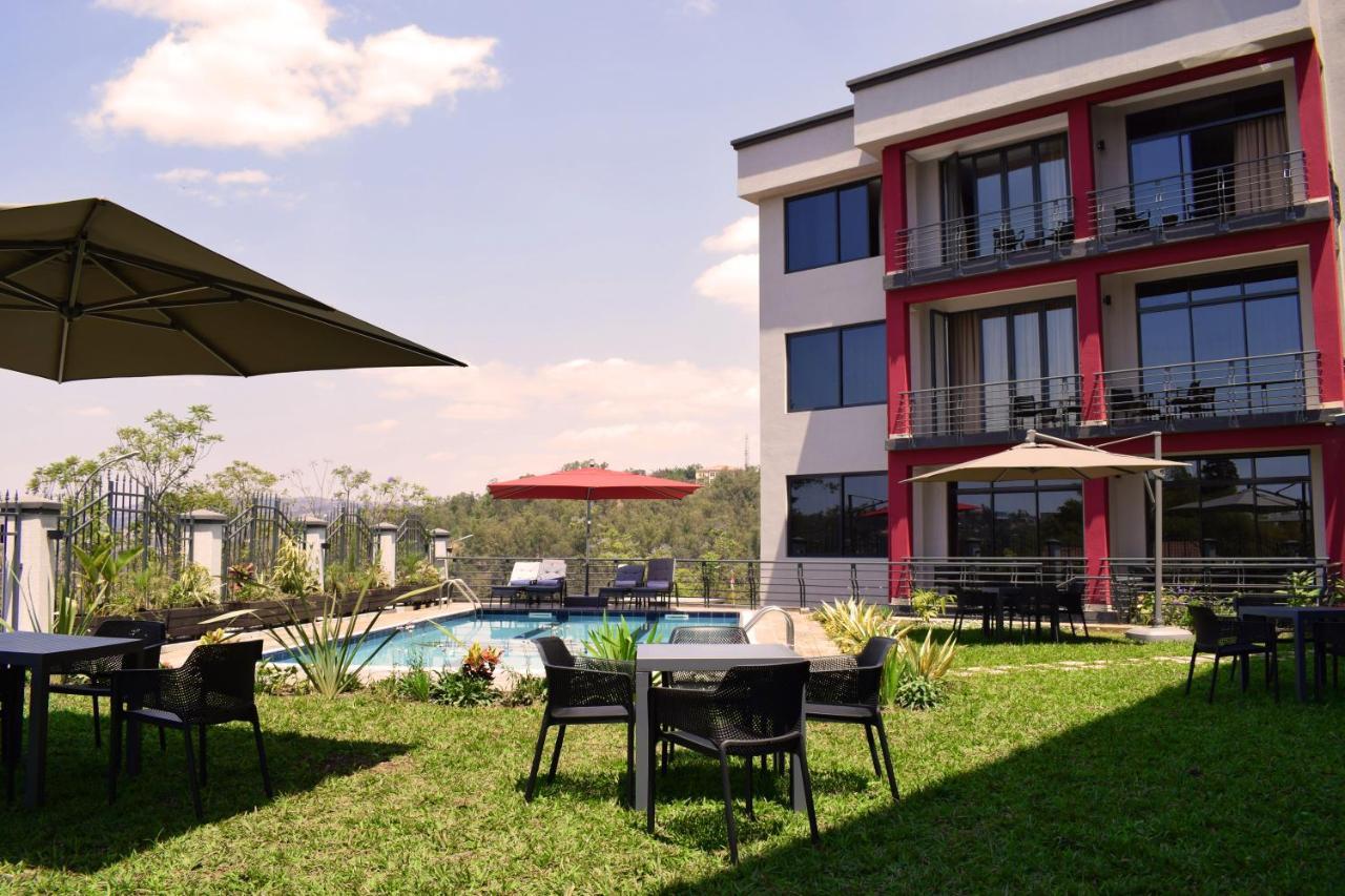 Mythos Boutique Hotel Kigali Ngoại thất bức ảnh