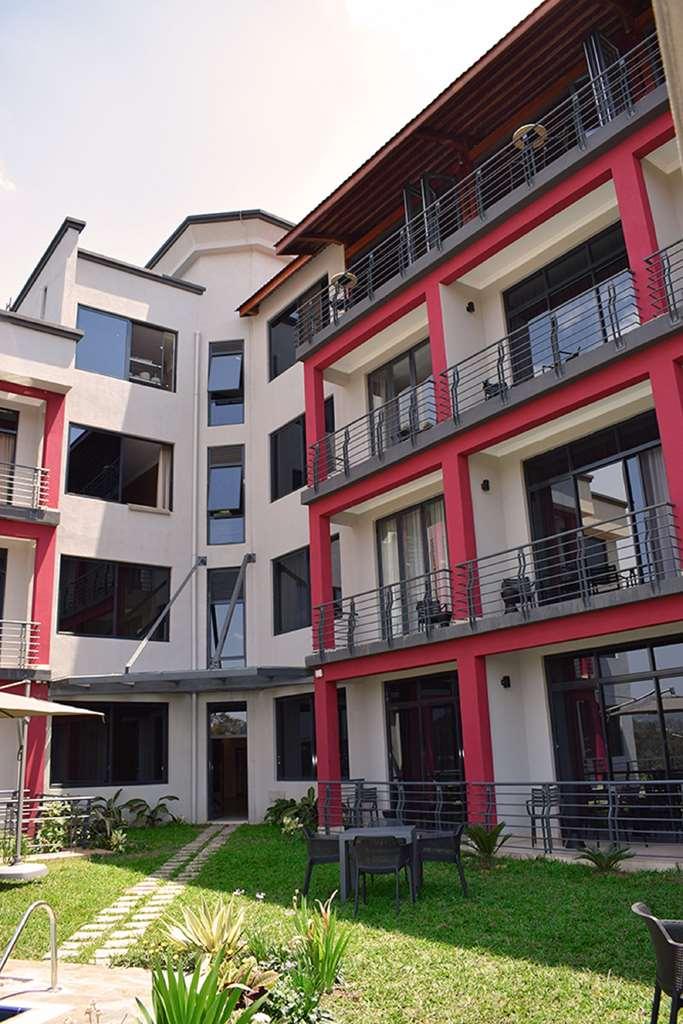 Mythos Boutique Hotel Kigali Ngoại thất bức ảnh