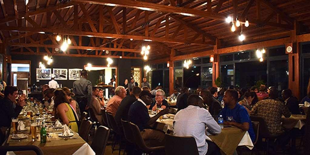 Mythos Boutique Hotel Kigali Nhà hàng bức ảnh