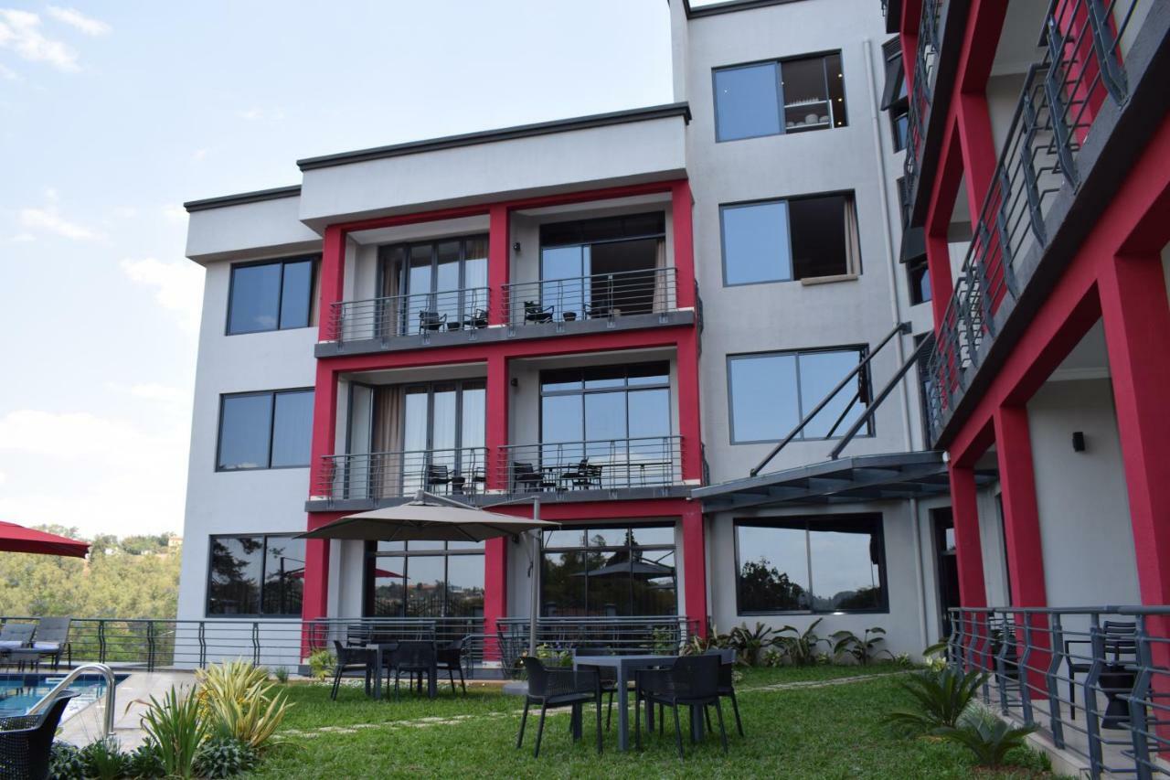 Mythos Boutique Hotel Kigali Ngoại thất bức ảnh