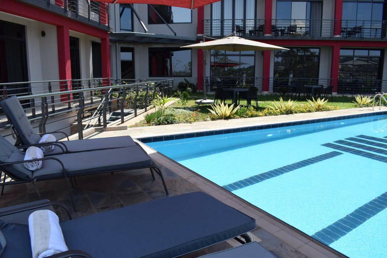Mythos Boutique Hotel Kigali Ngoại thất bức ảnh