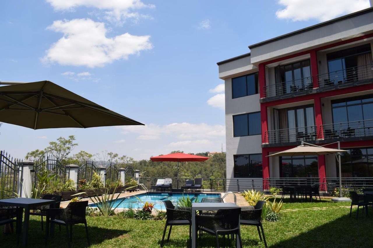 Mythos Boutique Hotel Kigali Ngoại thất bức ảnh