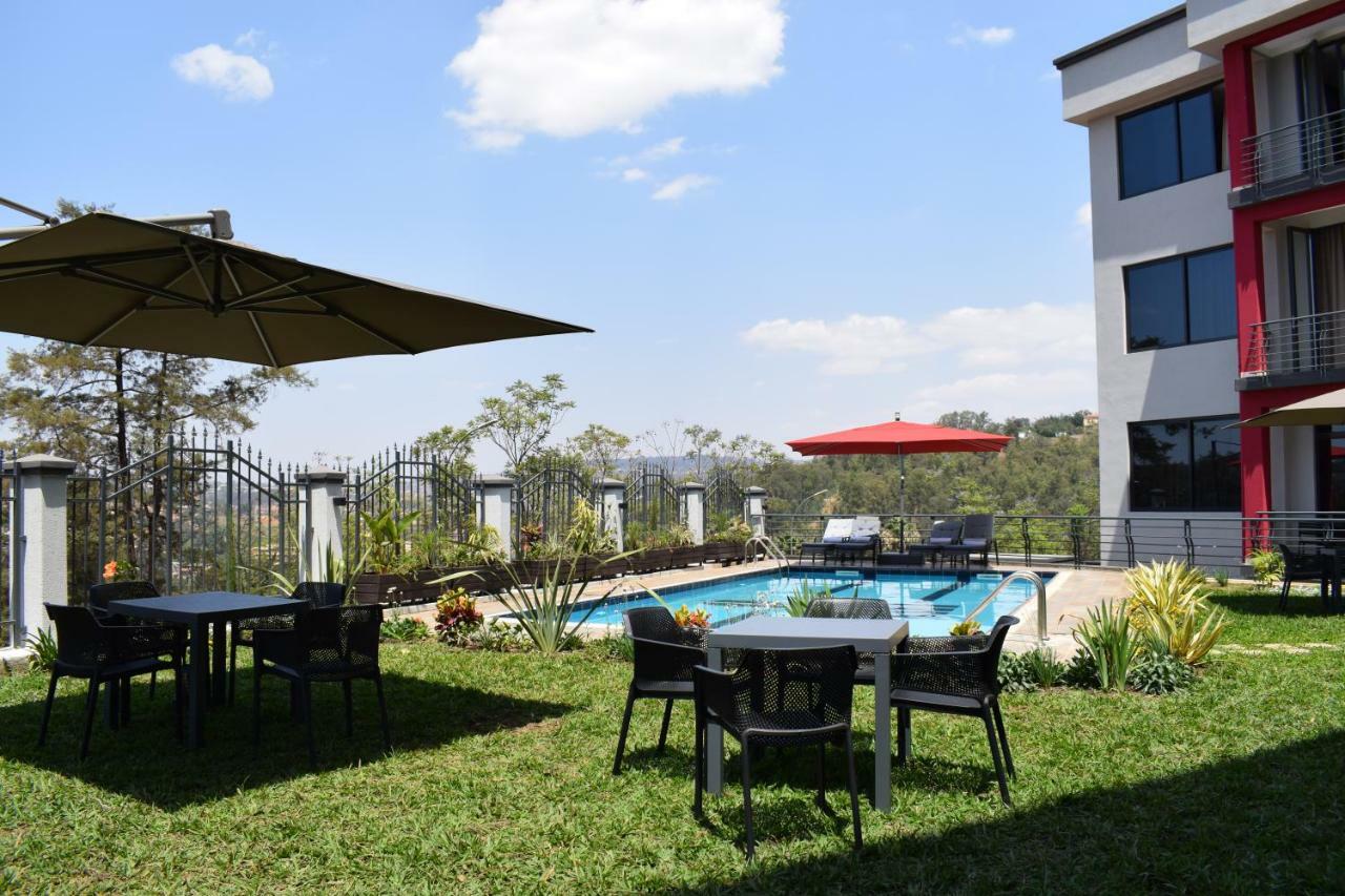 Mythos Boutique Hotel Kigali Ngoại thất bức ảnh