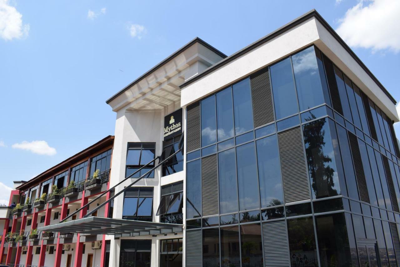 Mythos Boutique Hotel Kigali Ngoại thất bức ảnh